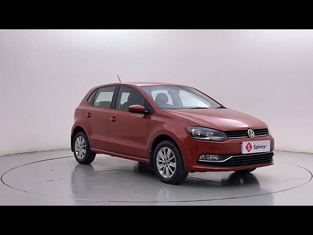 Used Volkswagen Polo [2016-2019] Highline1.2L (P) in Bangalore