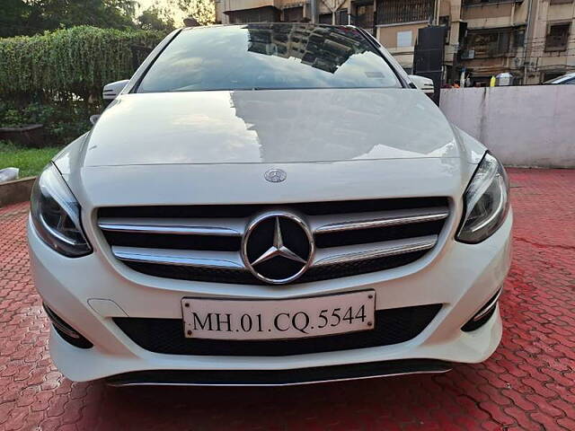 Used 2017 Mercedes-Benz B-class in Mumbai