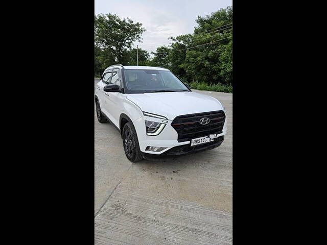 Used Hyundai Creta [2020-2023] S Plus 1.5 Petrol Knight Dual Tone in Faridabad