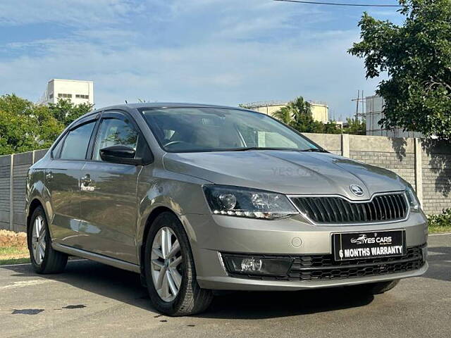 Used Skoda Rapid Style 1.5 TDI AT in Chennai