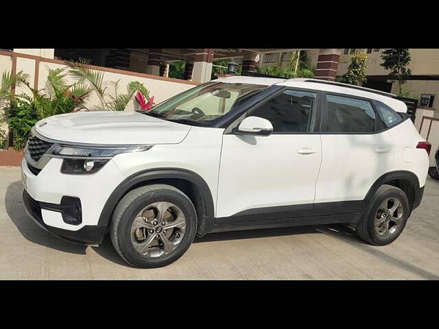 Used Kia Seltos [2019-2022] GTX Plus AT 1.5 Diesel [2019-2020] in Hyderabad