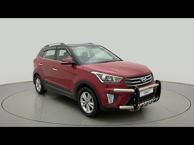 Used 2017 Hyundai Creta in Hyderabad