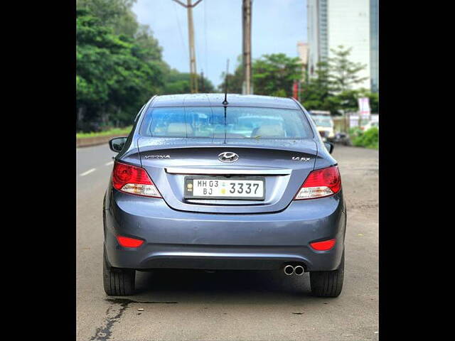 Used Hyundai Verna [2011-2015] Fluidic 1.6 VTVT SX in Nashik