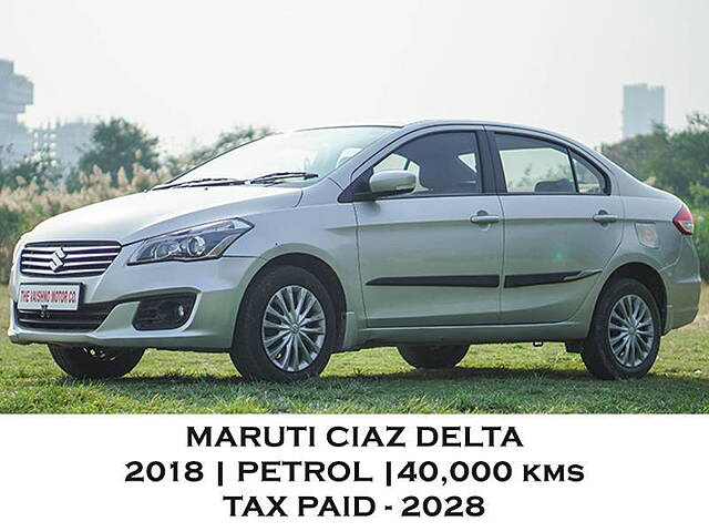 Used Maruti Suzuki Ciaz Delta Hybrid 1.5 [2018-2020] in Kolkata