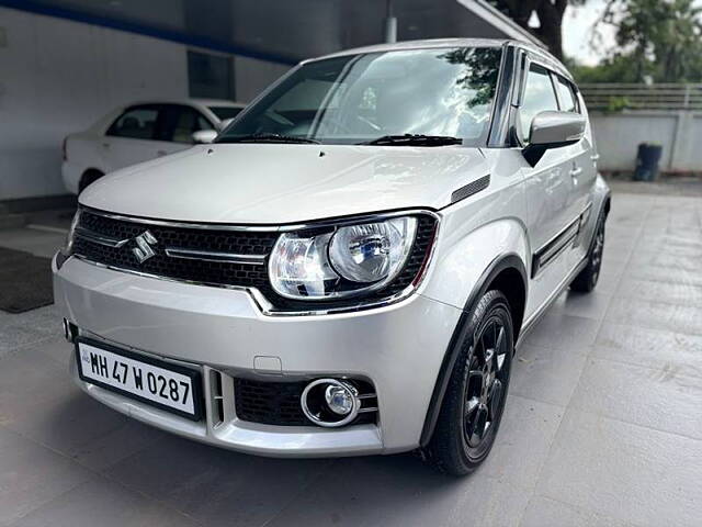 Used Maruti Suzuki Ignis [2017-2019] Zeta 1.2 AMT in Mumbai