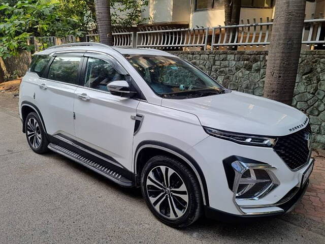 Used MG Hector Plus [2020-2023] Sharp 1.5 Petrol Turbo CVT 6-STR in Mumbai