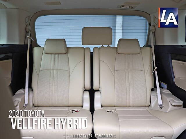 Used Toyota Vellfire [2020-2023] Hybrid in Kolkata