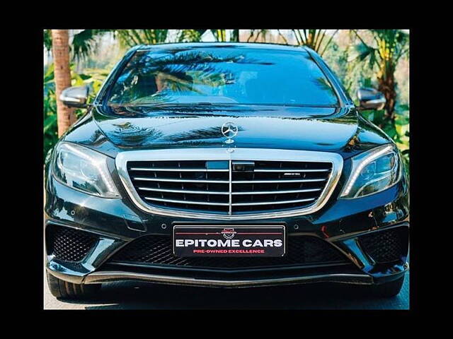 Used 2017 Mercedes-Benz S-Class in Mumbai