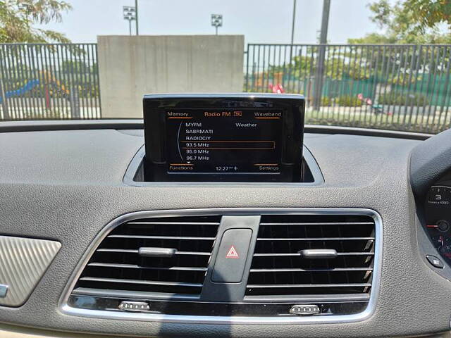 Used Audi Q3 [2015-2017] 35 TDI Premium + Sunroof in Ahmedabad