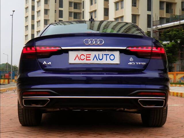 Used Audi A4 Technology 40 TFSI [2021-2022] in Kolkata