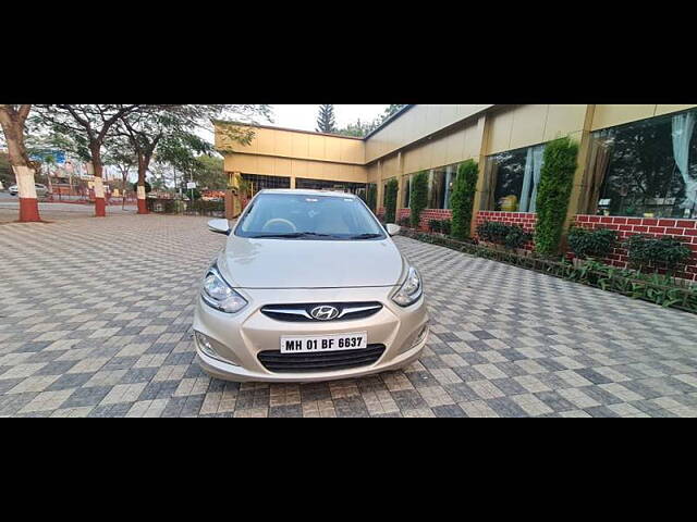 Used Hyundai Verna [2011-2015] Fluidic 1.6 CRDi SX in Nashik