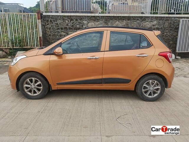 Used Hyundai Grand i10 [2013-2017] Asta AT 1.2 Kappa VTVT (O) [2016-2017] in Pune