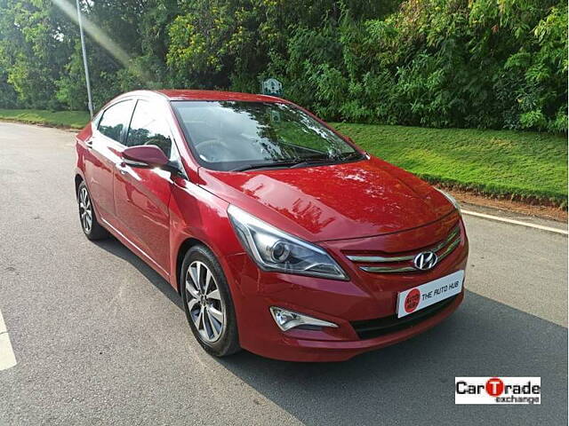 Used Hyundai Verna [2017-2020] SX Plus 1.6 CRDi AT in Hyderabad