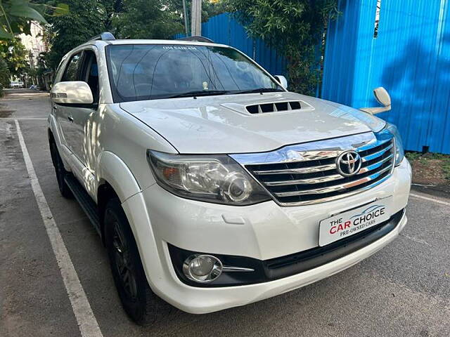 Used Toyota Fortuner [2012-2016] 3.0 4x4 MT in Hyderabad