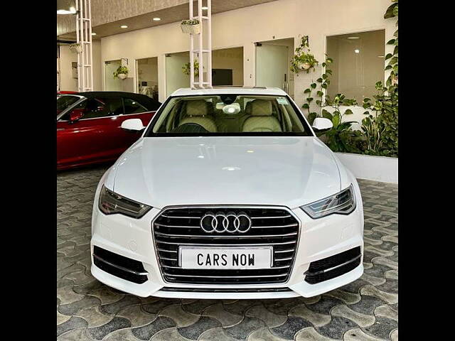 Used 2015 Audi A6 in Hyderabad