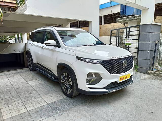 Used MG Hector Plus [2020-2023] Sharp 1.5 Petrol Turbo CVT 6-STR in Hyderabad