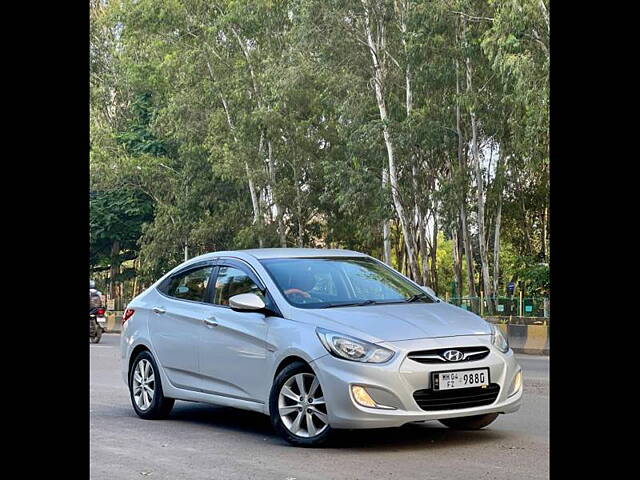 Used Hyundai Verna [2011-2015] Fluidic 1.6 CRDi SX in Nashik