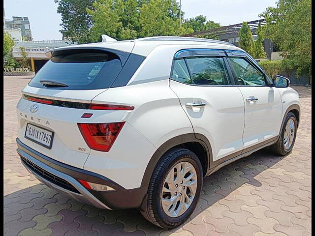 Used Hyundai Creta [2020-2023] SX 1.5 Diesel Automatic in Ahmedabad