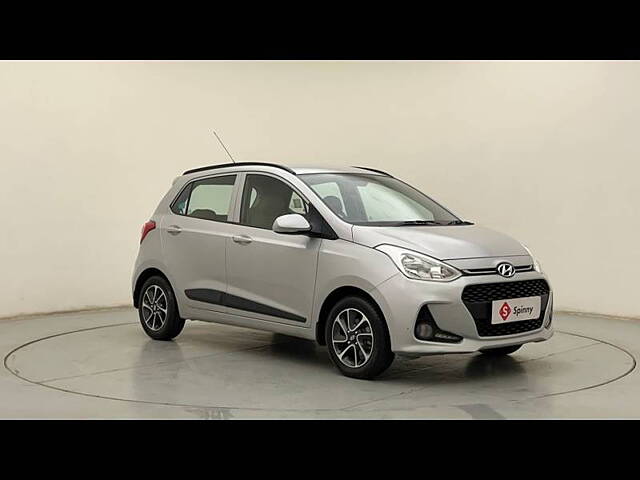 Used Hyundai Grand i10 Sportz (O) AT 1.2 Kappa VTVT [2017-2018] in Pune