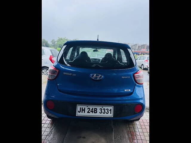 Used Hyundai Grand i10 [2013-2017] Sportz 1.2 Kappa VTVT [2016-2017] in Ranchi