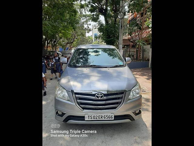 Used 2015 Toyota Innova in Hyderabad