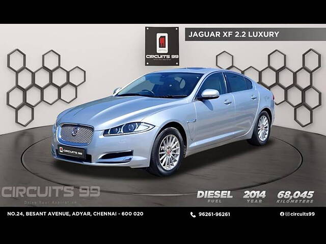 Used 2014 Jaguar XF in Chennai