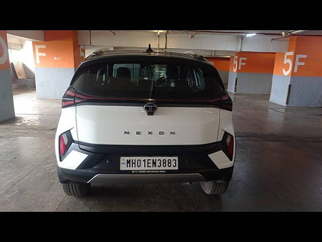 Used Tata Nexon Fearless Plus (S) 1.2 Petrol 7DCA Dual Tone in Mumbai