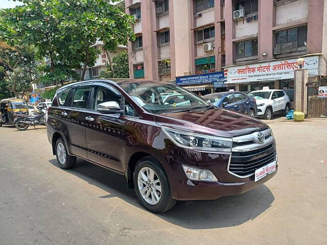 Used Toyota Innova Crysta [2016-2020] 2.4 ZX 7 STR [2016-2020] in Mumbai