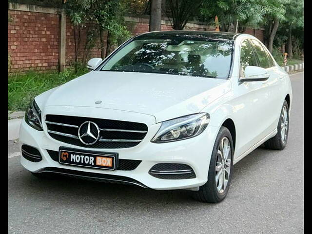 Used Mercedes-Benz C-Class [2014-2018] C 220 CDI Avantgarde in Chandigarh