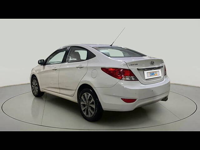 Used Hyundai Verna [2011-2015] Fluidic 1.6 VTVT SX in Mumbai