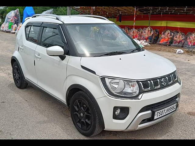 Used Maruti Suzuki Ignis [2020-2023] Zeta 1.2 AMT in Hyderabad