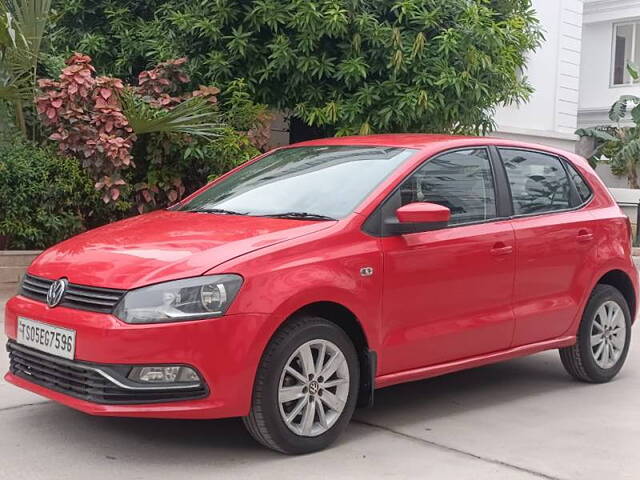 Used Volkswagen Polo [2012-2014] Highline1.2L (D) in Hyderabad