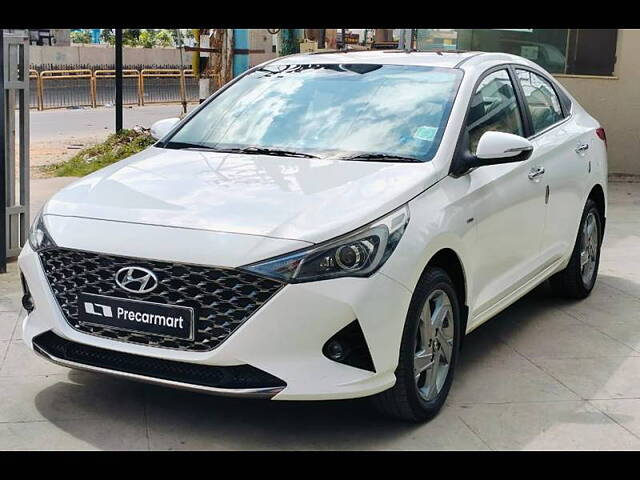 Used Hyundai Verna SX 1.5 Petrol IVT in Bangalore