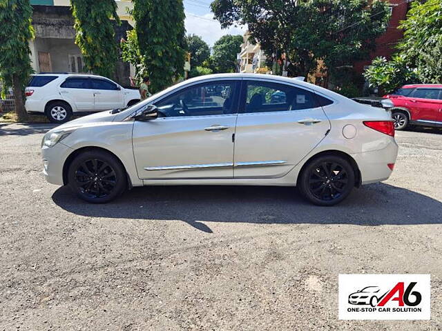 Used Hyundai Verna [2015-2017] 1.6 VTVT SX in Kolkata