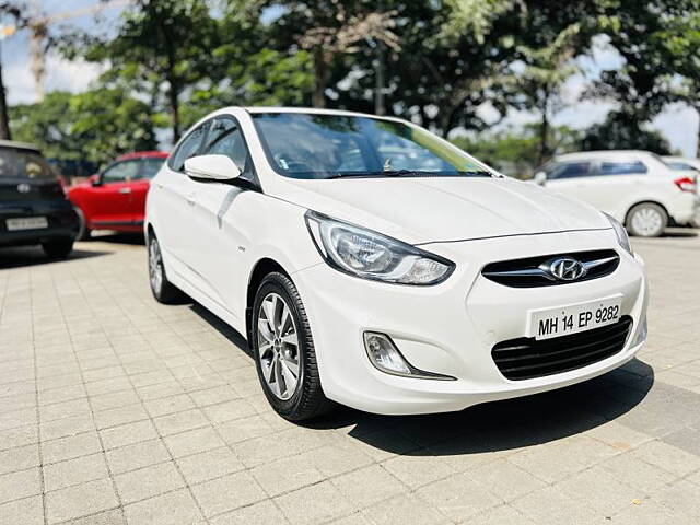 Used Hyundai Verna [2011-2015] Fluidic 1.6 VTVT SX in Pune