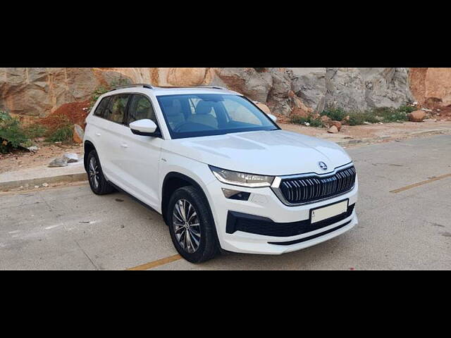 Used Skoda Kodiaq [2021] L&K 2.0 TSI 4X4 in Hyderabad