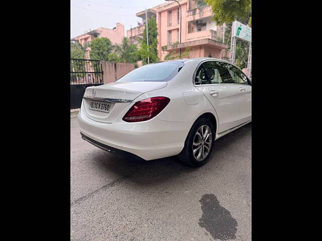 Used Mercedes-Benz C-Class [2014-2018] C 200 Avantgarde in Delhi