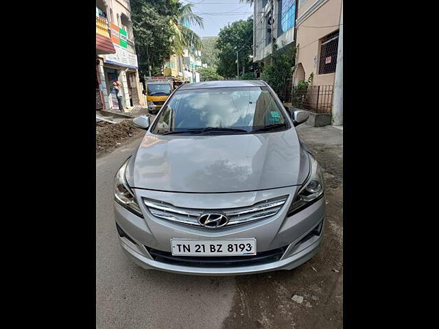 Used 2016 Hyundai Verna in Chennai