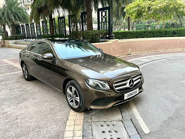 Used Mercedes-Benz E-Class [2017-2021] E 220 d Avantgarde in Delhi