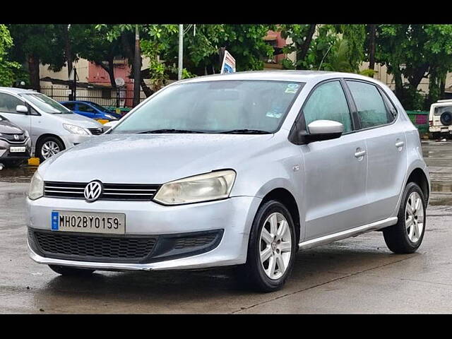 Used Volkswagen Polo [2010-2012] Comfortline 1.2L (P) in Navi Mumbai