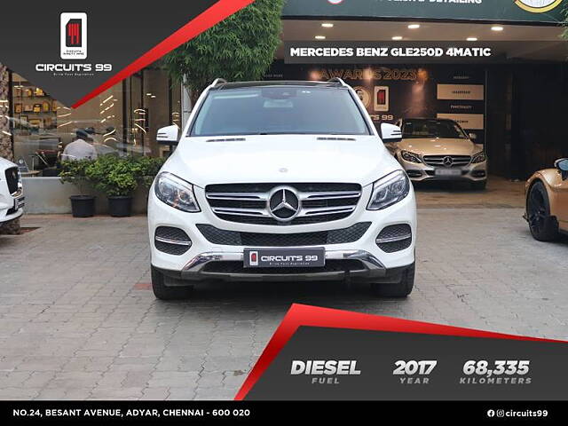 Used 2017 Mercedes-Benz GLE in Chennai