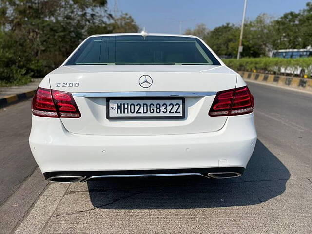 Used Mercedes-Benz E-Class [2009-2013] E200 CGI Blue Efficiency in Mumbai