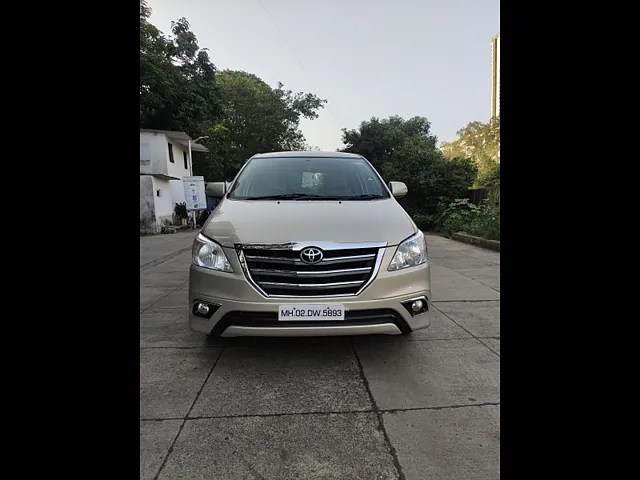 Used 2015 Toyota Innova in Mumbai