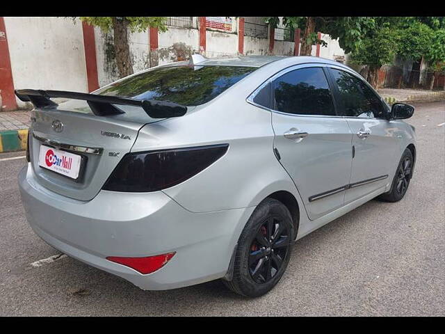 Used Hyundai Verna [2017-2020] SX Plus 1.6 CRDi AT in Agra