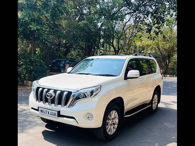 Used Toyota Land Cruiser Prado VX L in Mumbai