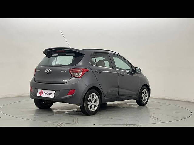 Used Hyundai Grand i10 [2013-2017] Sportz 1.2 Kappa VTVT [2013-2016] in Ghaziabad