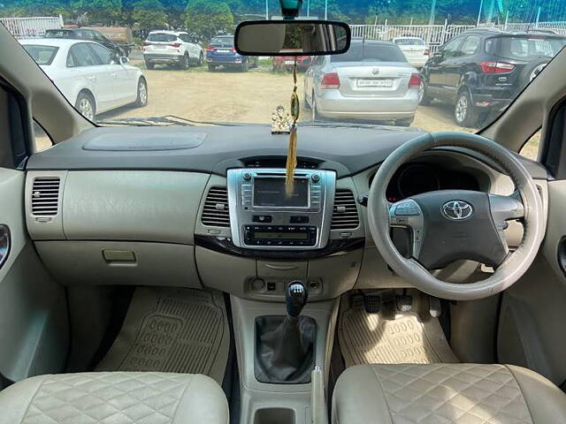 Used Toyota Innova [2013-2014] 2.5 ZX 7 STR BS-IV in Hyderabad