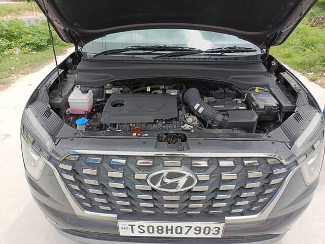 Used Hyundai Alcazar [2021-2023] Platinum 7 STR 1.5 Diesel in Hyderabad