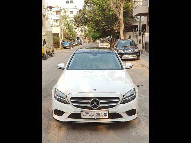 Used 2019 Mercedes-Benz C-Class in Bangalore