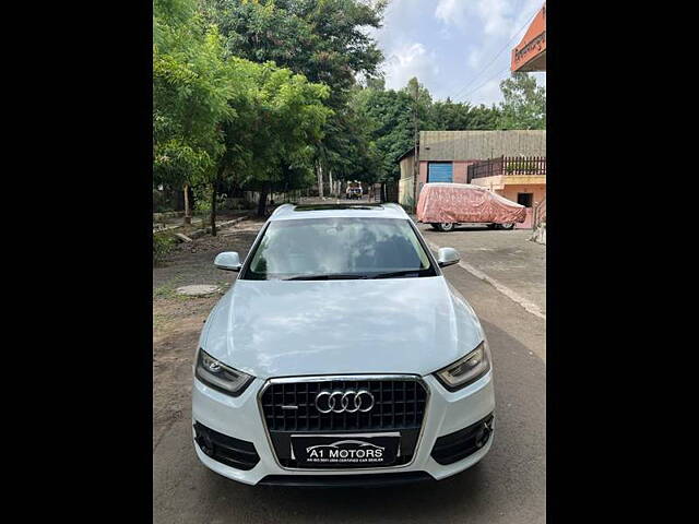 Used Audi Q3 [2012-2015] 35 TDI Premium + Sunroof in Pune